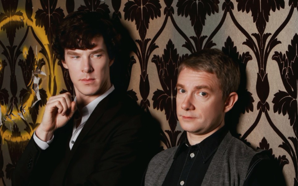 【神塔夏洛克】福华向 bet on me剪辑