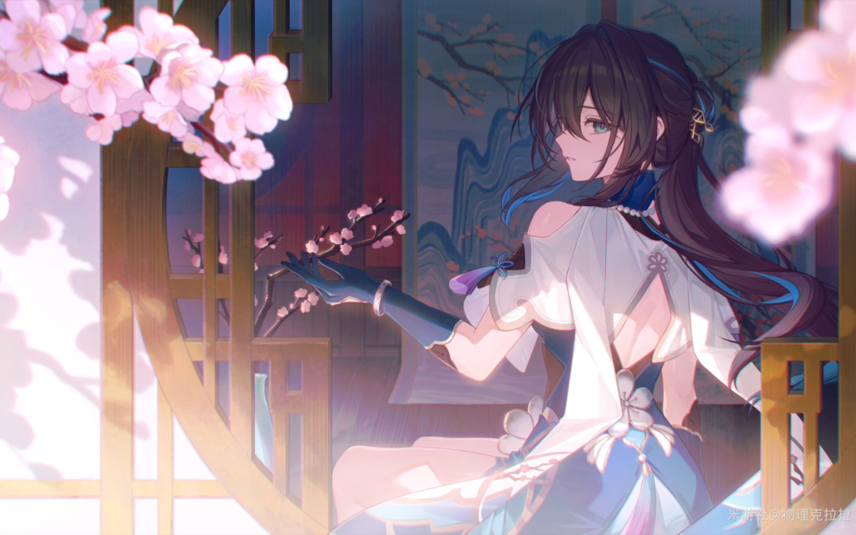 满堂花醉三千客【星铁/阮梅】