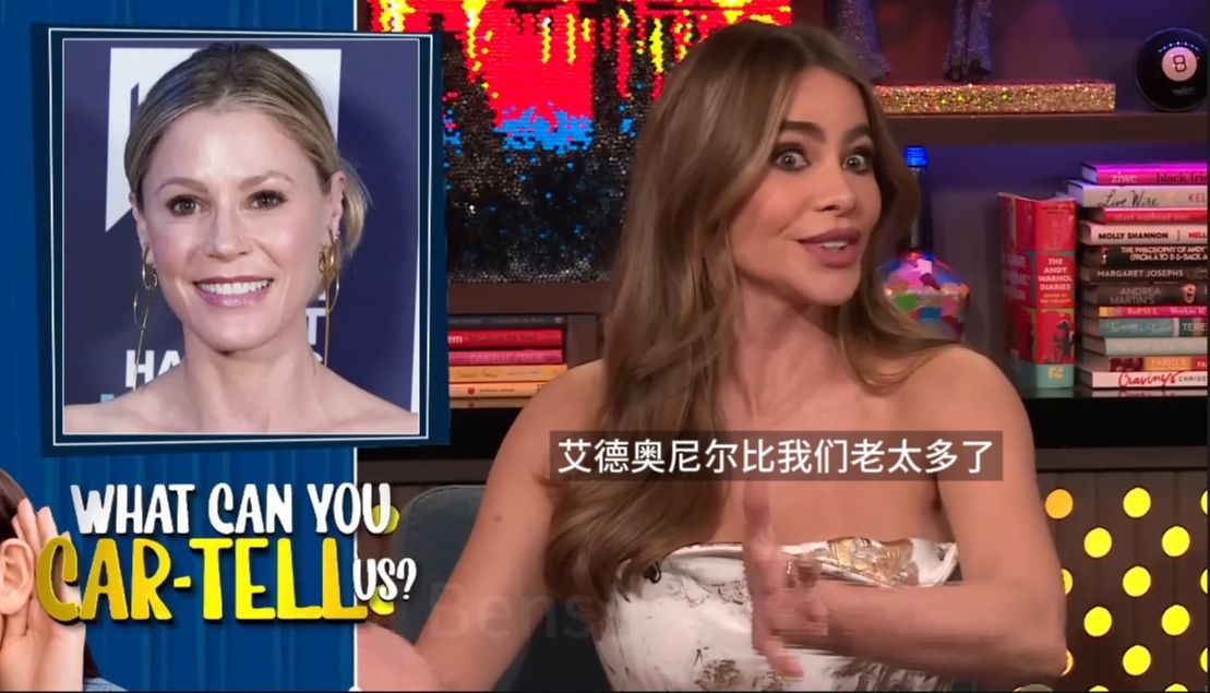 索菲娅维加拉Sofia Vergara:艾德半年后才看我们聊什么哔哩哔哩bilibili