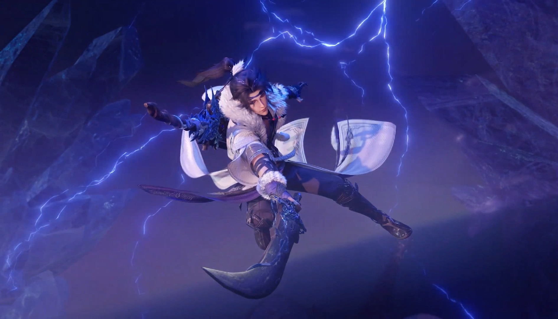 【剑网3无界】角色创建动画·霸刀·成男