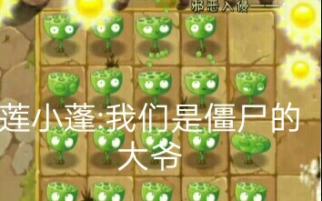 [PVZ2]冷门的蓝卡之一,莲小蓬真的废吗哔哩哔哩bilibili