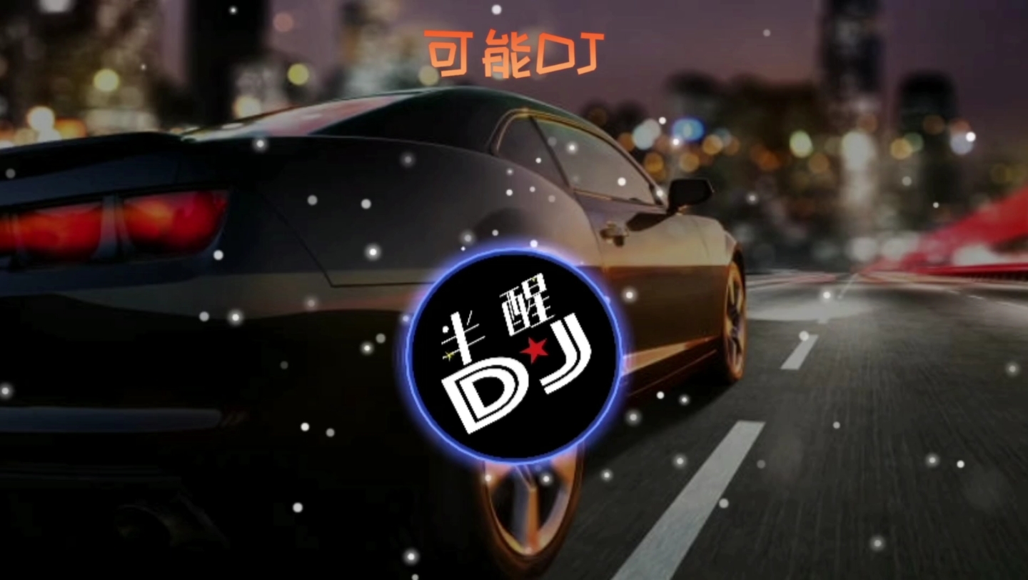 [图]可能DJ，中文dj歌曲舞曲，劲爆歌曲音乐，车载夜店慢摇