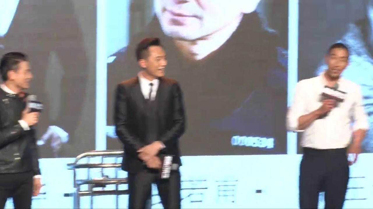 《解救吾先生》定档发布会
