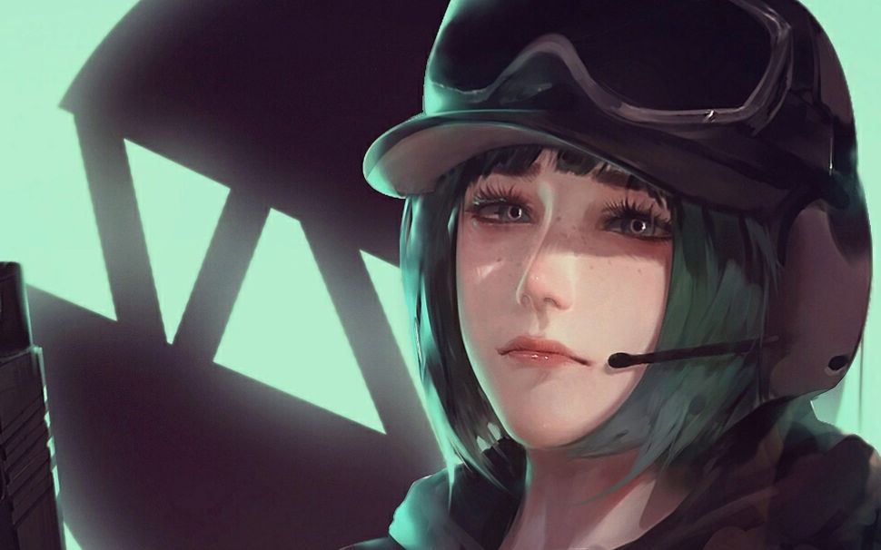 【彩虹六号】匹配到ela精英新皮肤 商店未上线正式服!