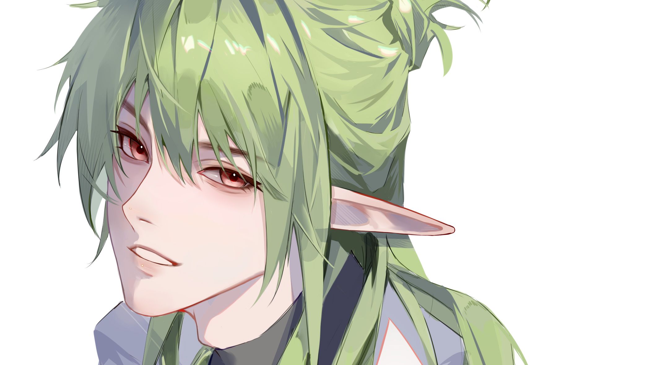 摸一下我们精灵王