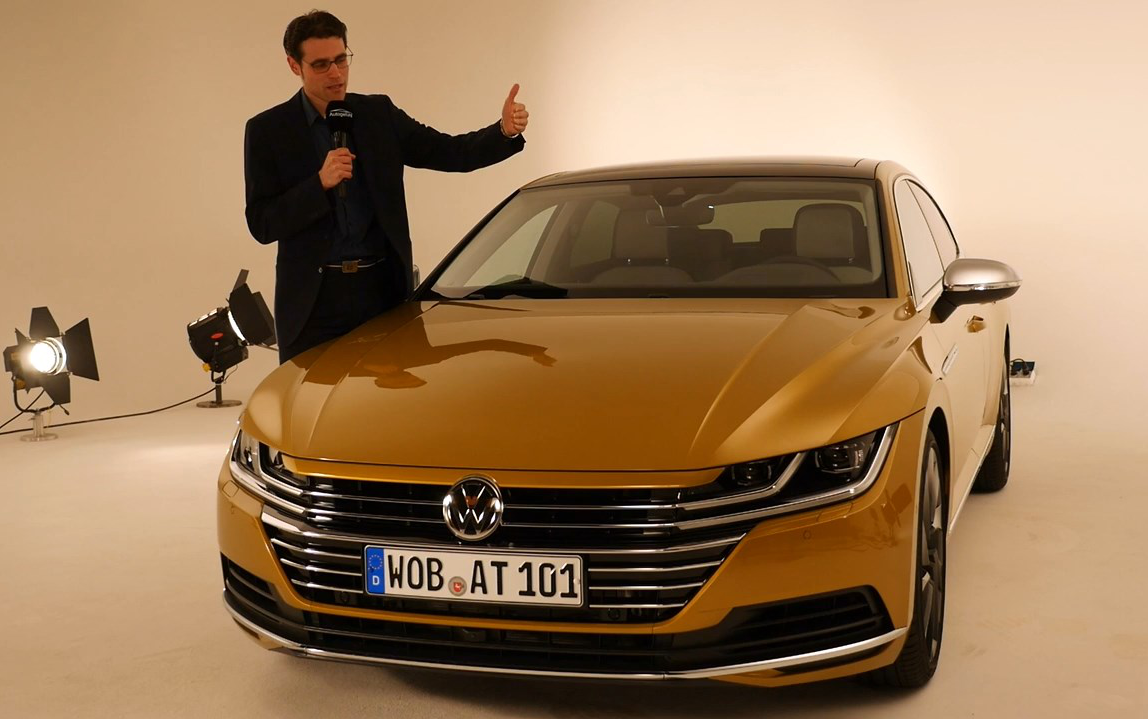 新车测评德媒autogefühl新鲜测评大众arteon英文生肉