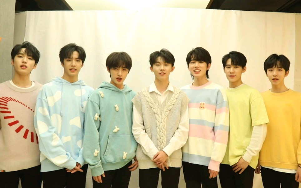 【时代少年团】高会视频