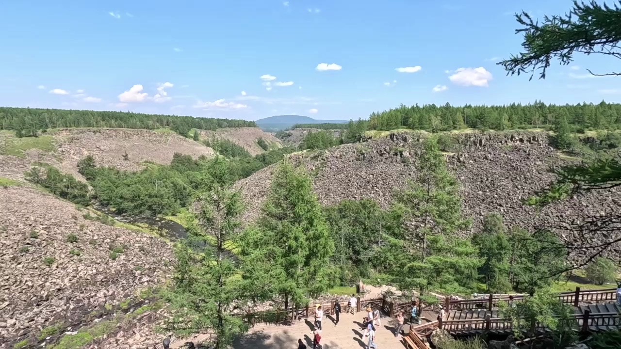 1137内蒙古旅游攻略(4)阿尔山1 吃住潘小伟家庭旅店(不冻河 乌苏浪子