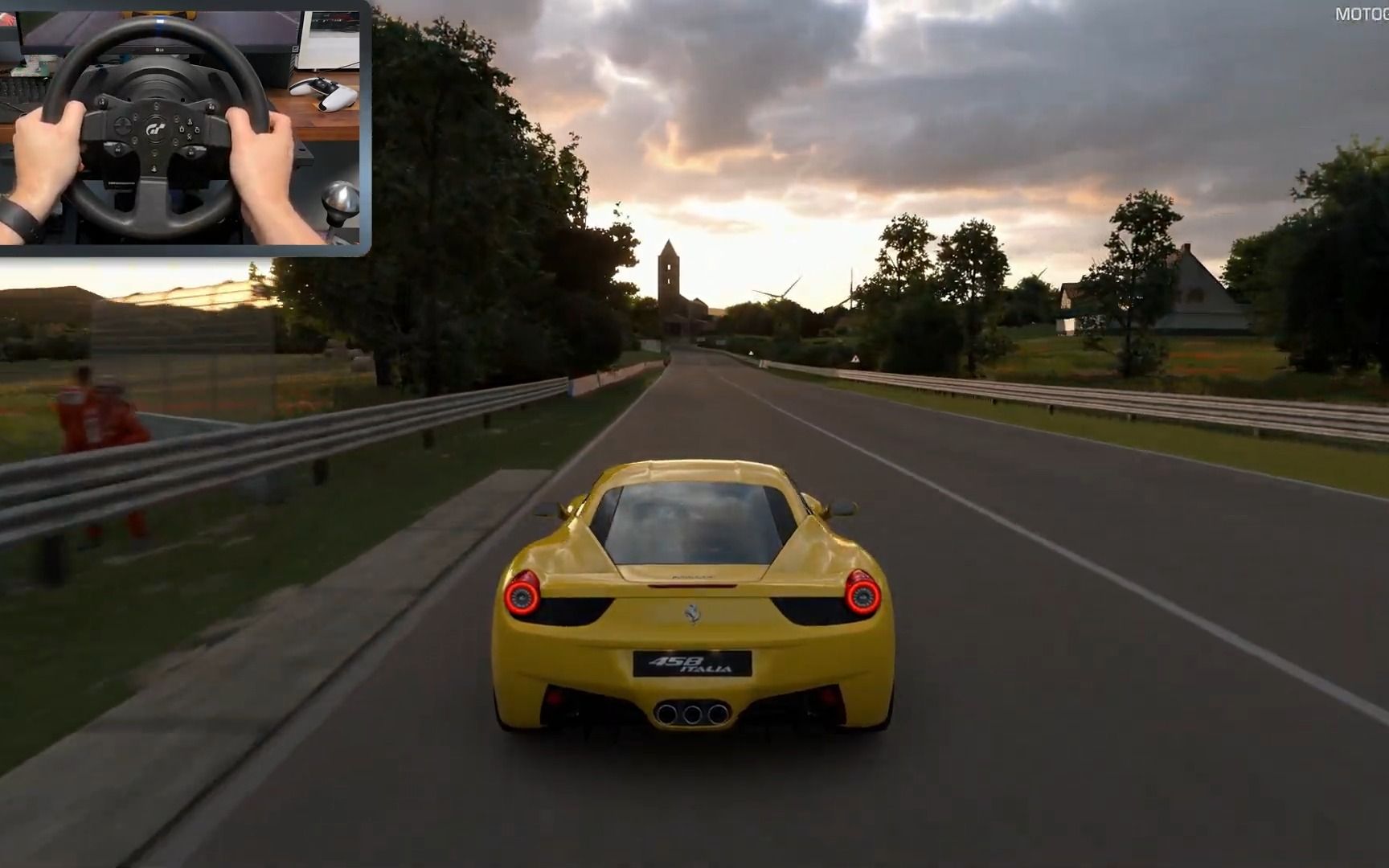 《gt赛车7》 2009 ferrari 458 italia - 图马思特t300rs