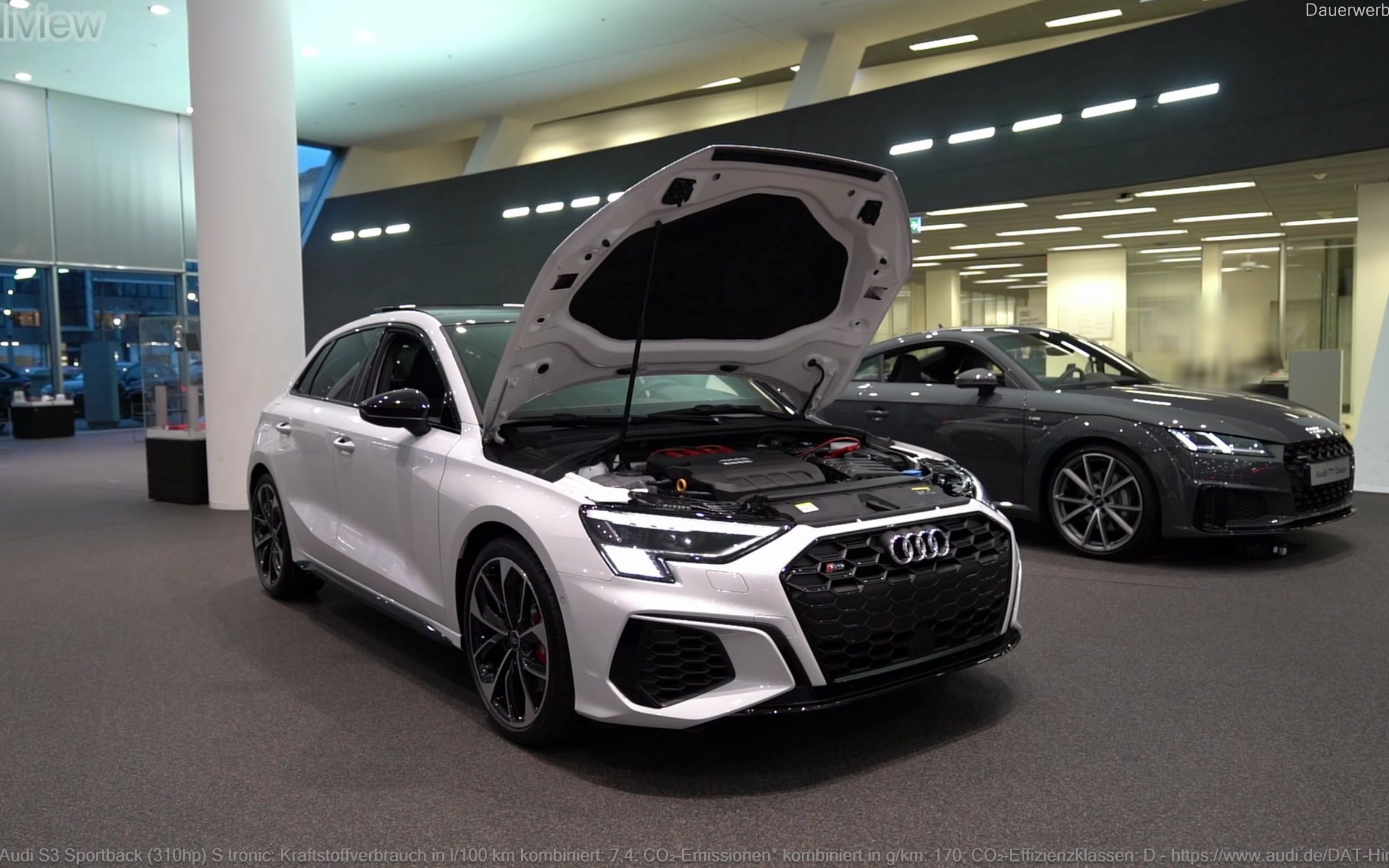 2021 audi s3 sportback (310hp)_哔哩哔哩 (゜-゜)つロ 干杯~-bili
