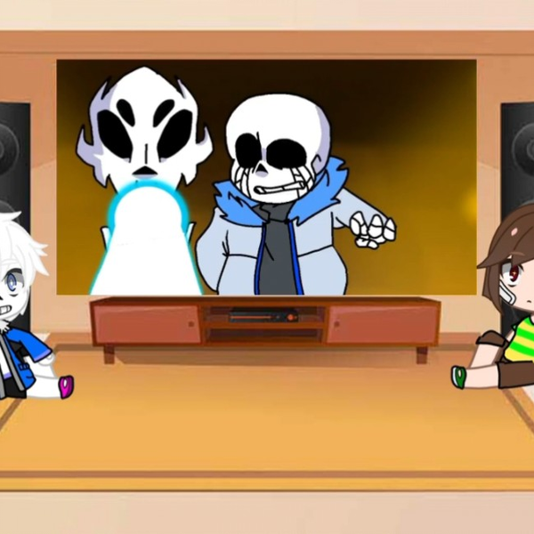 Error404 VS Wiki!Sans (FANON) 