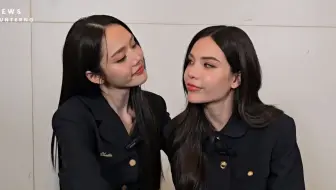 【LMSY】Skinship上瘾？还是开始心动了？中字 NewsBunterng 采访