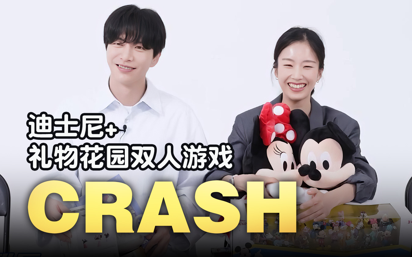 机翻中字【李民基 x 郭善英】韩剧crash 迪士尼 礼物花园 - 碰撞搜查