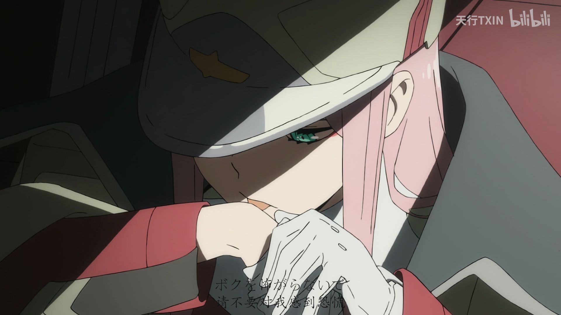 还记得国家队吗?darling in the franxx--kiss of death