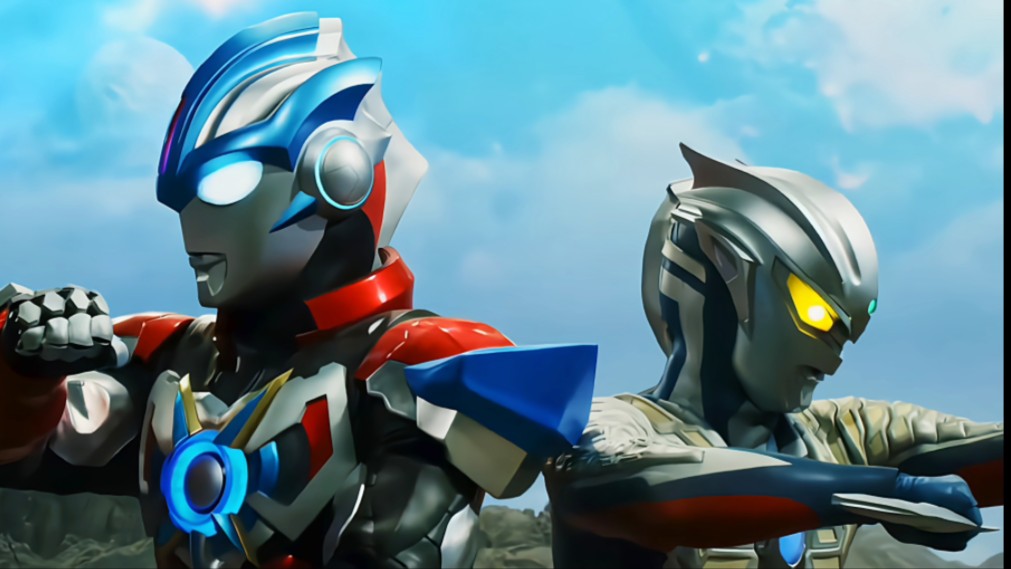 [1080p][60fps]盘点赛罗客串新生代的战斗欧布-捷德