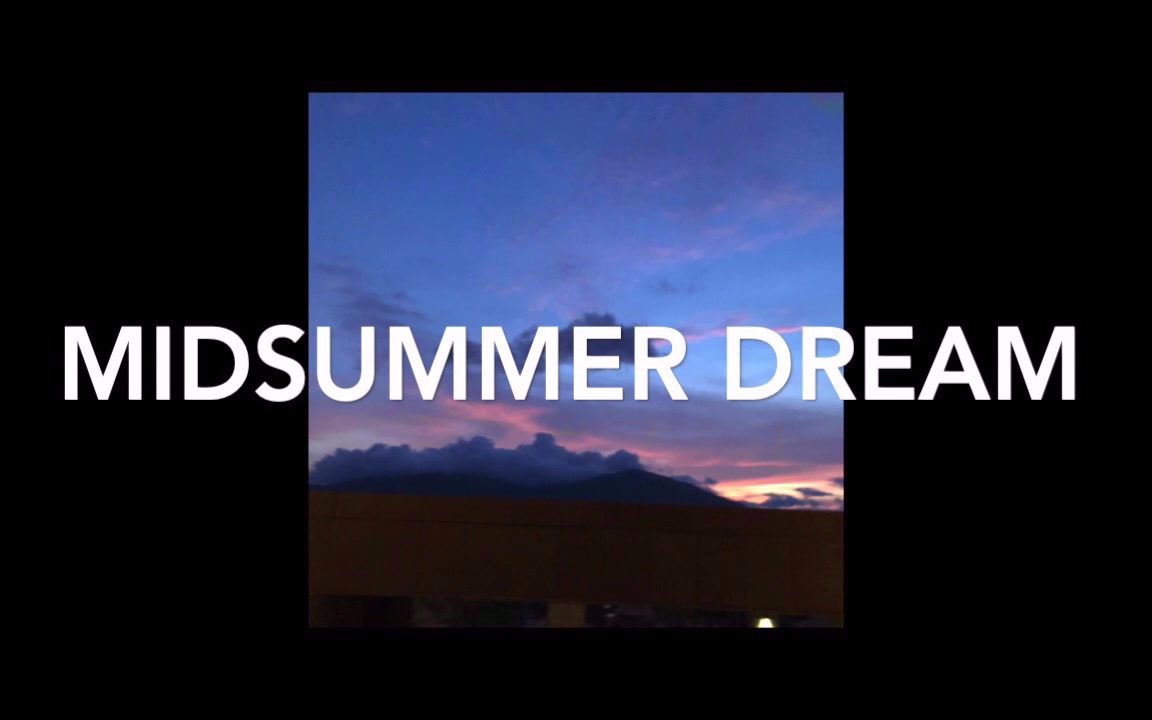 [图](Free免费伴奏) Midsummer Dream 仲夏夜之梦 - Indie Rock独立摇滚/Pop Rap流行说唱 Type Beat