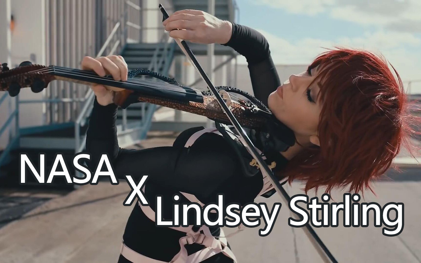 [图]NASA和Lindsey Stirling合作拍摄的Artemis探月计划宣传片