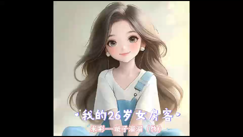 [图]【配音】对你的思念从没减过，分享一段米彩的配音   #我的26岁女房客#小说#米彩