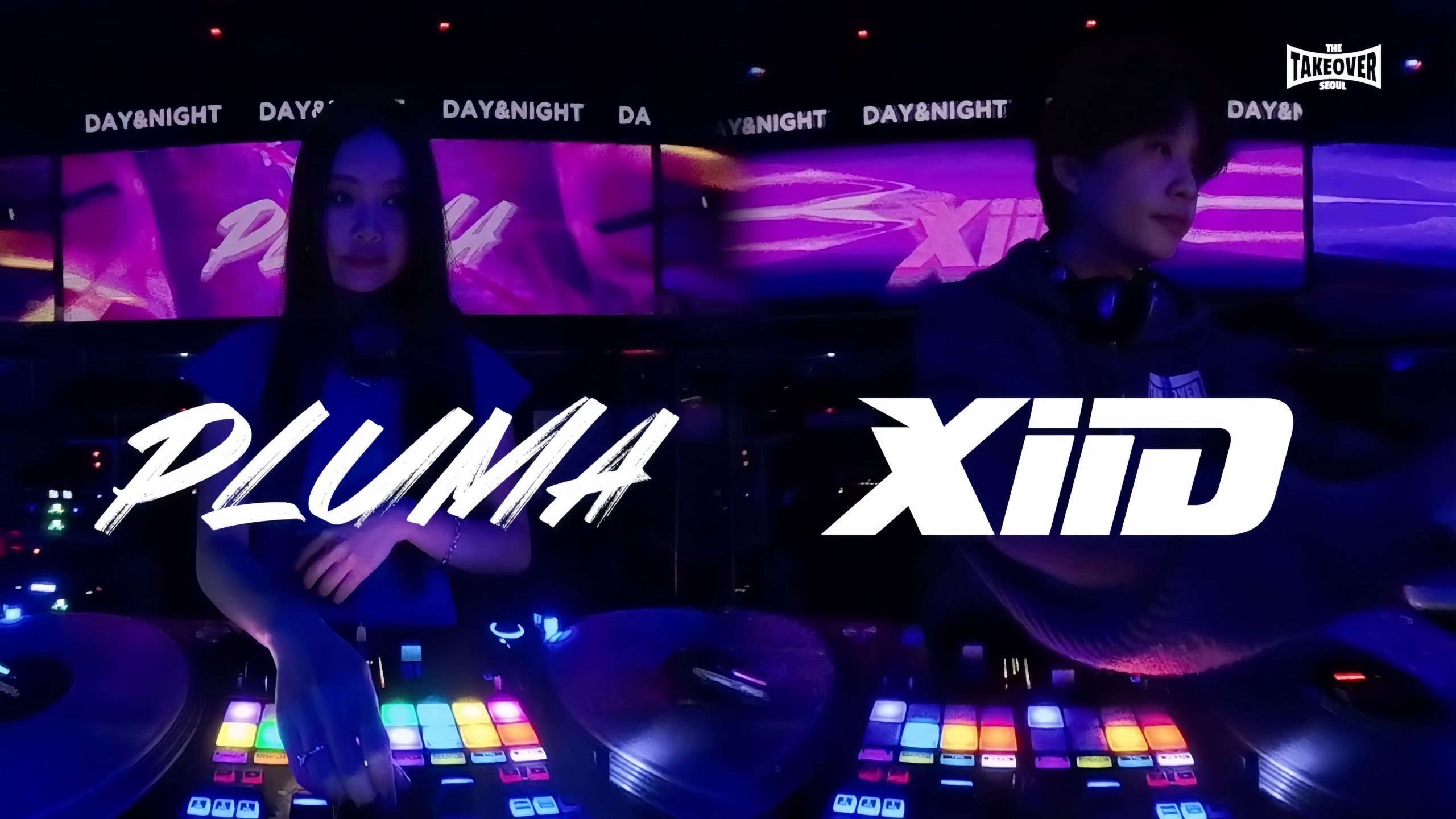 DJ-PLUMA + XIID & CLUB DAY&NIGHT & CLUB HIPHOP EDM & MORE