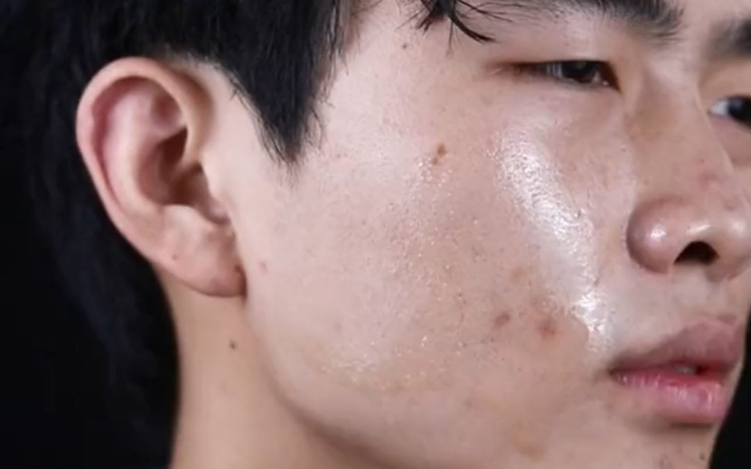 快二十年的大油脸居然洗掉了!