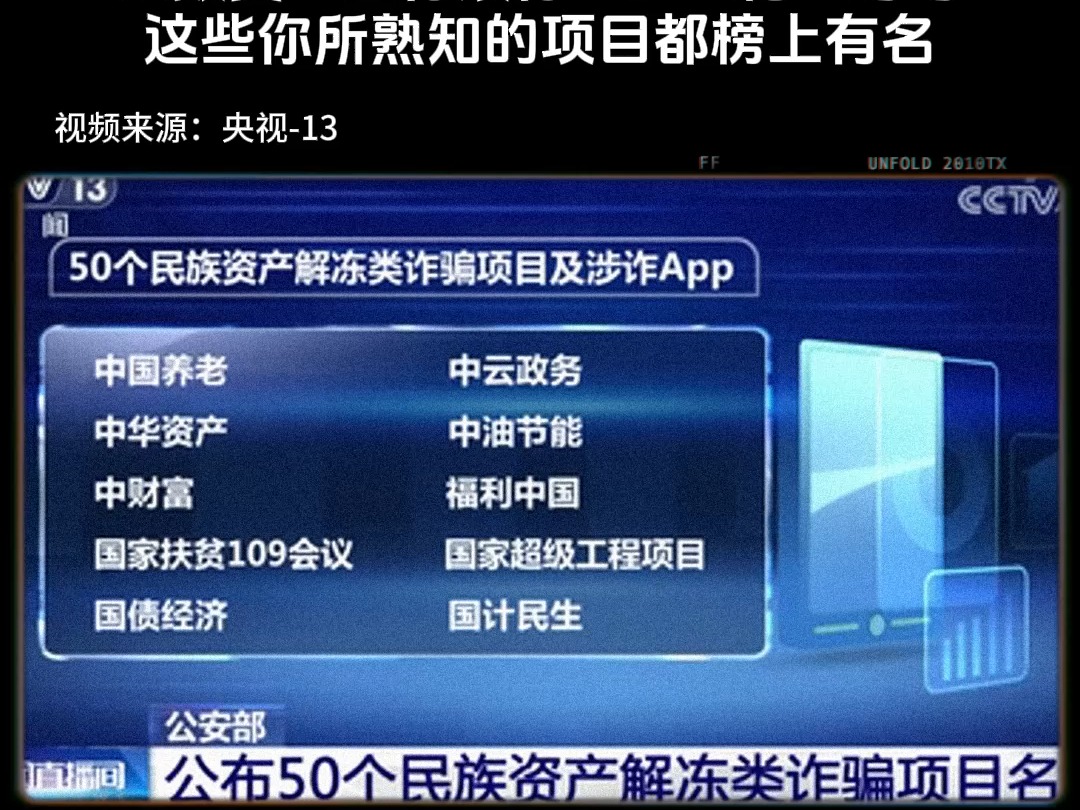 云数贸、二五德生、智天金融这些骗局都榜上有名,第二批民族资产解冻诈骗名单已经公布,你参与了几个?#骗局揭秘 #网络哔哩哔哩bilibili