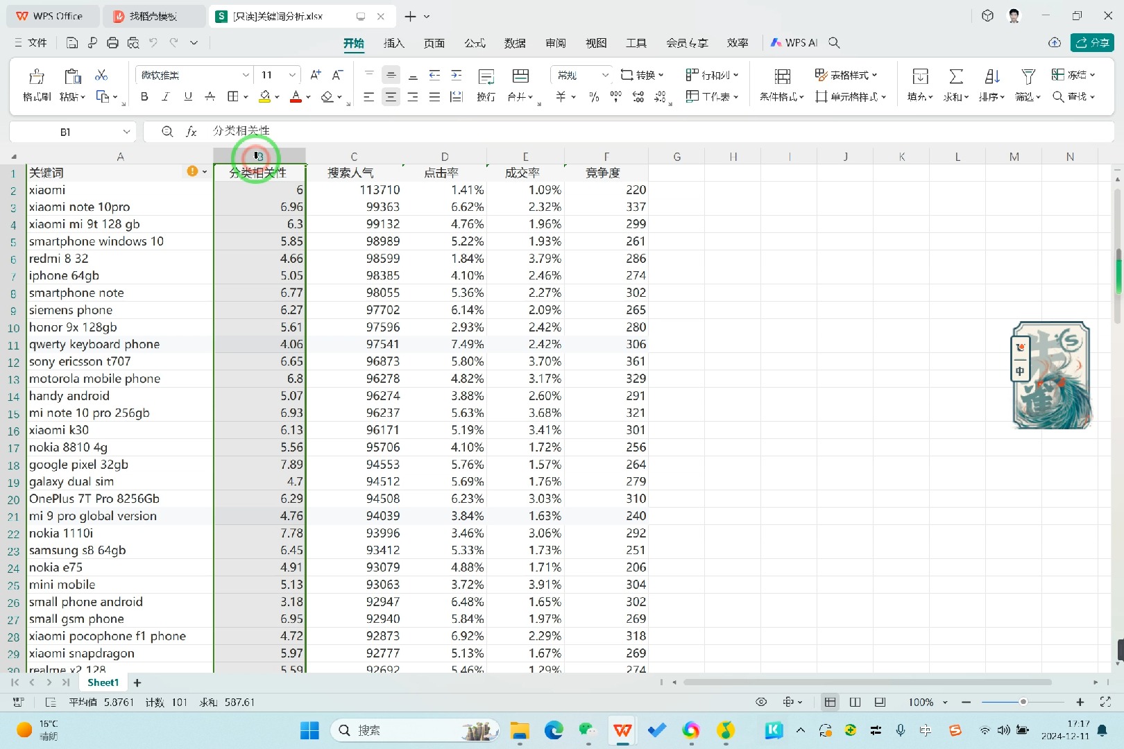 任务一.标题优化哔哩哔哩bilibili