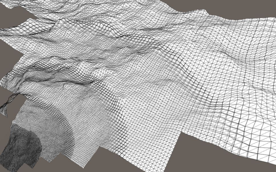 地形四叉树 heightmap