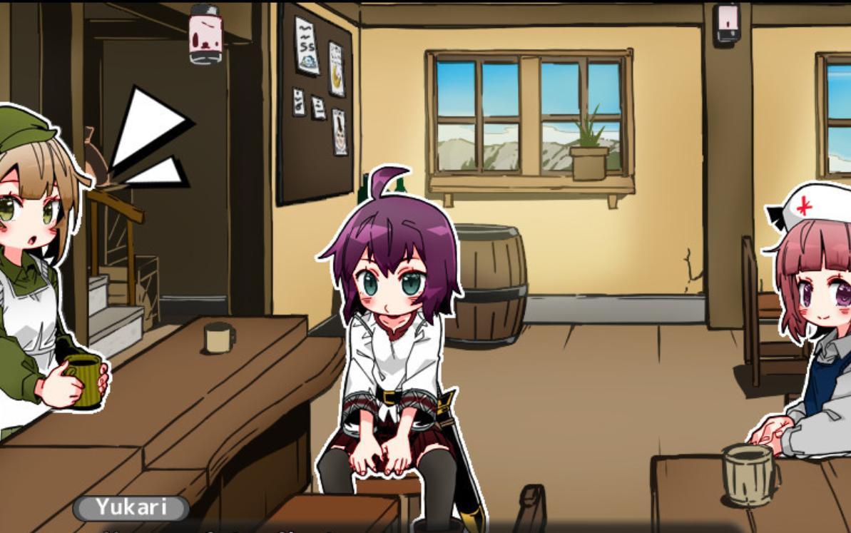 【神作slg/pc/步兵/中文】妹同居2 v1.31彩色版