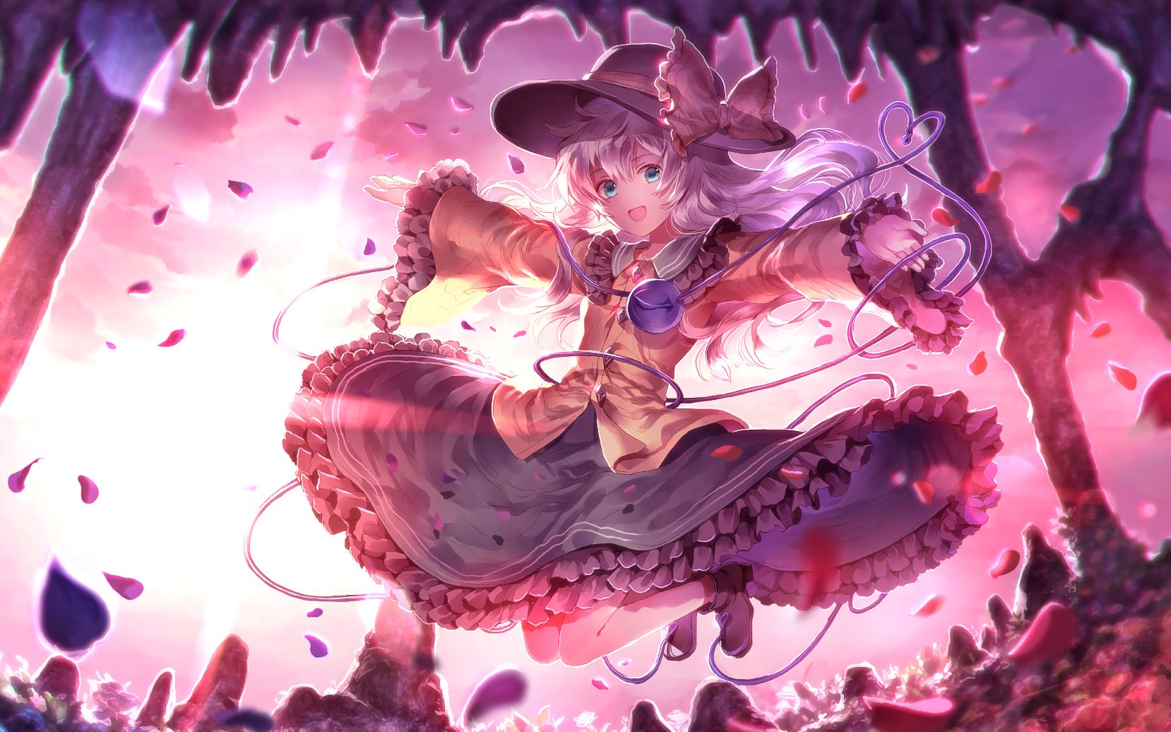 东方恋觉想 normal难度只会放b的初通 机体:古明地觉_哔哩哔哩 (゜-゜