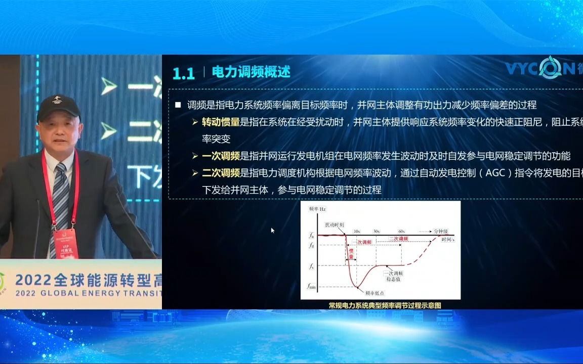 2022全球能源转型高层论坛飞轮储能技术在新型电力系统多场景下的发展与应用沈阳微控新能源技术有限公司张庆源哔哩哔哩bilibili