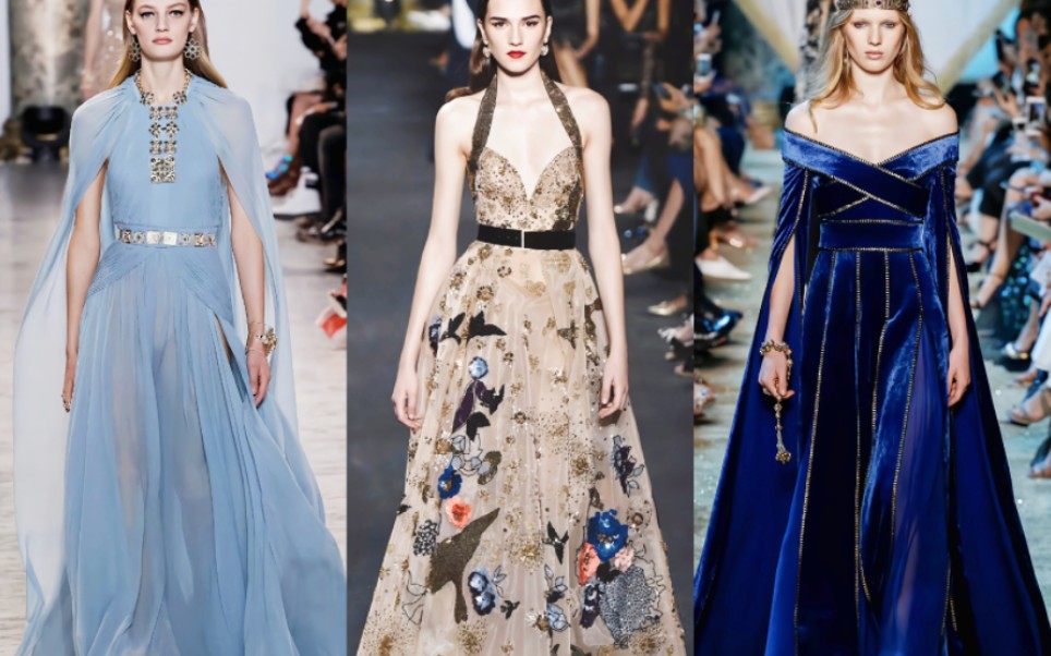 【elie saab】百万高定78女明星最爱的神仙礼裙78