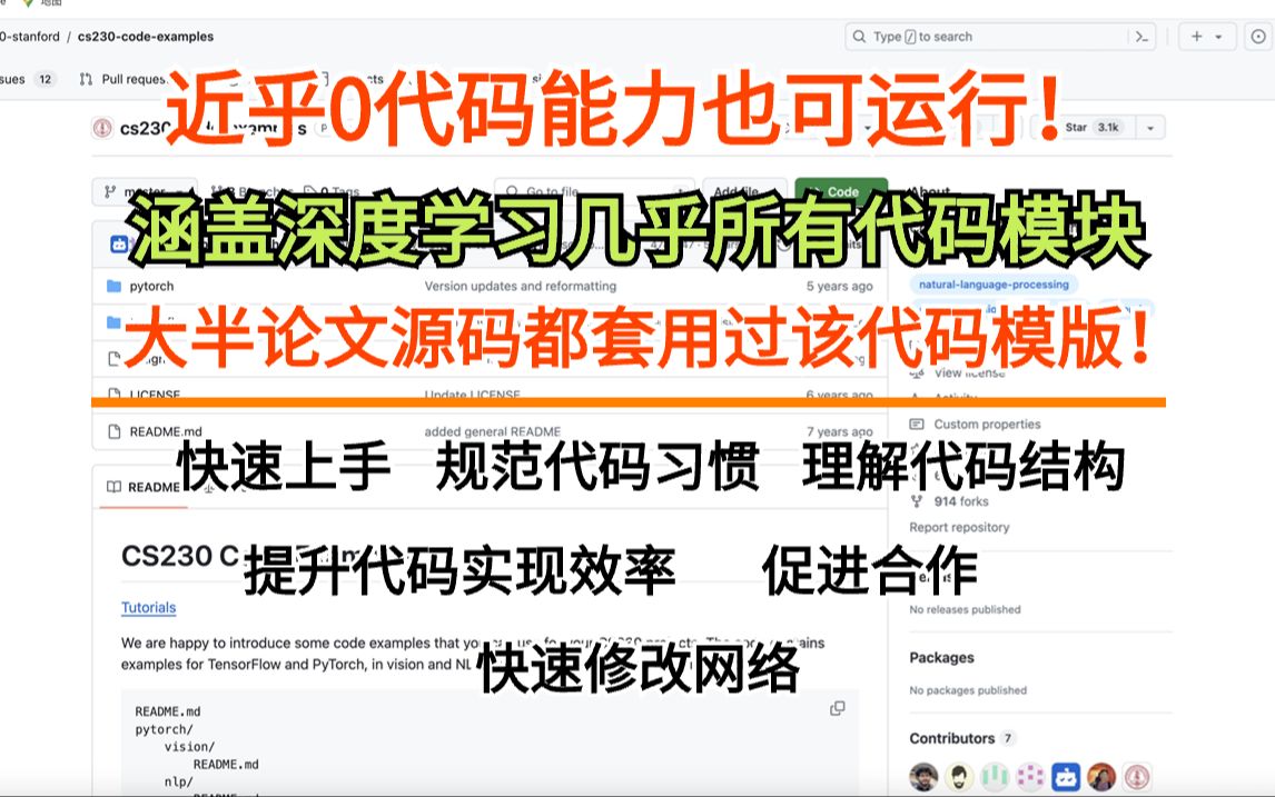 本硕博提升代码能力的利器!斯坦福深度学习代码模版,玩转深度学习不要太简单!神经网络/pytorch哔哩哔哩bilibili