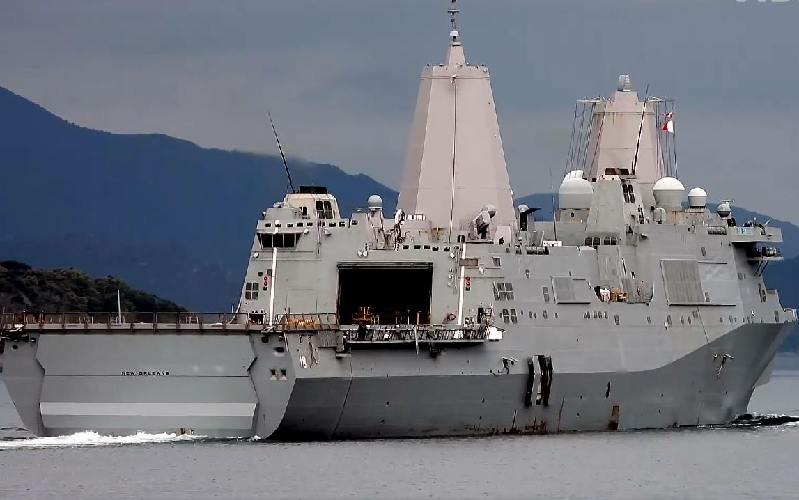 【美國海軍】聖安東尼奧級船塢登陸艦