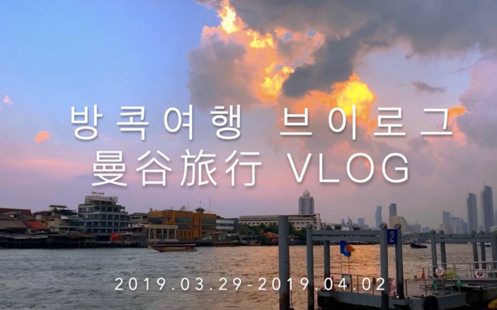 独自旅行VLOG|曼谷|香港|毕业旅行|曼谷三日游|香港转机一日游|毕业之前的一人旅行|BKK|HKG哔哩哔哩bilibili