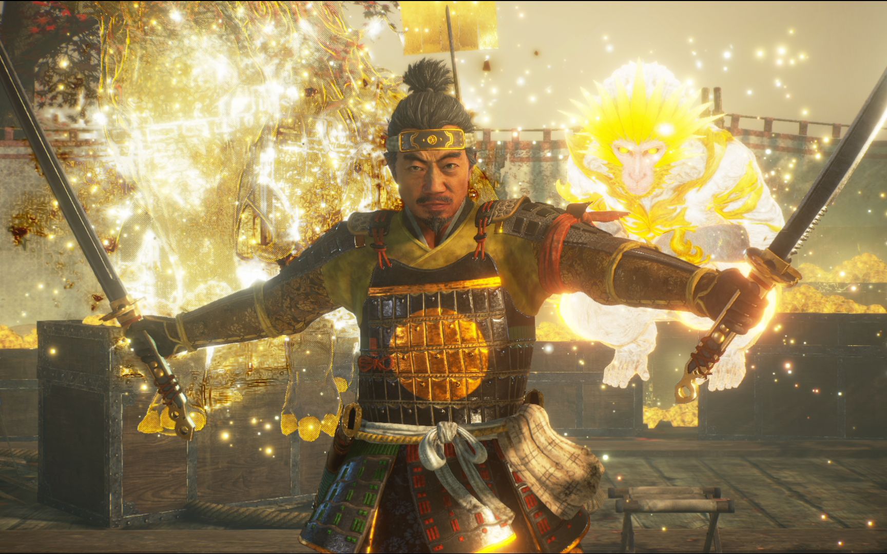 仁王2 e.26 主线 双面款待-基友秀吉