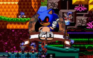 【索尼克CDmod】令人悚然发抖的SonicCD.EXE mod