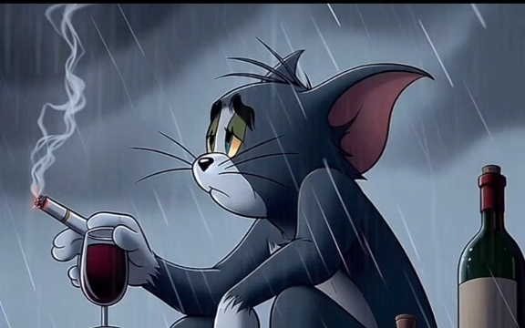 (悲伤的汤姆)汤姆猫的伤心时光