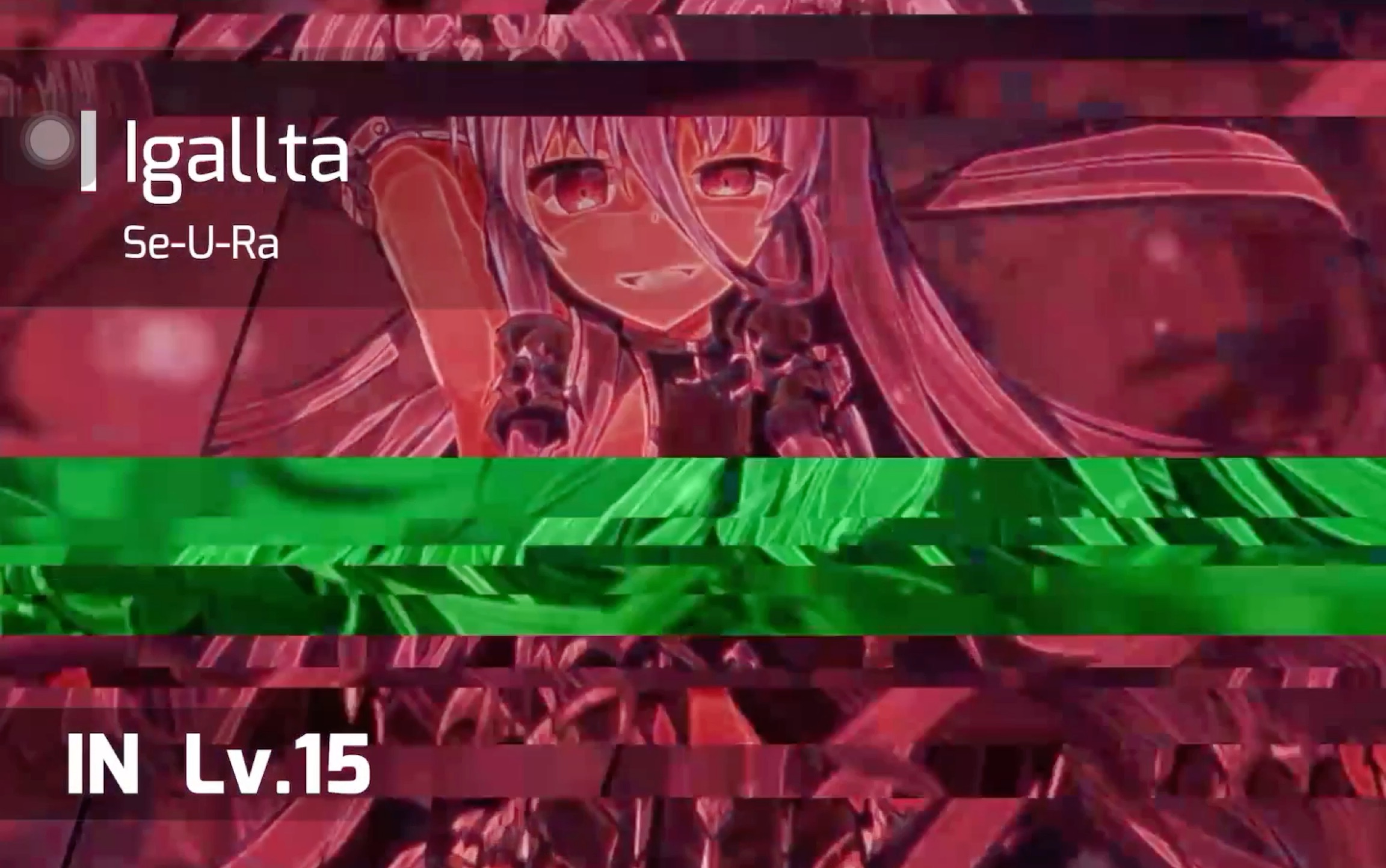 【phigros】最新隐藏曲《igallta》解锁动画