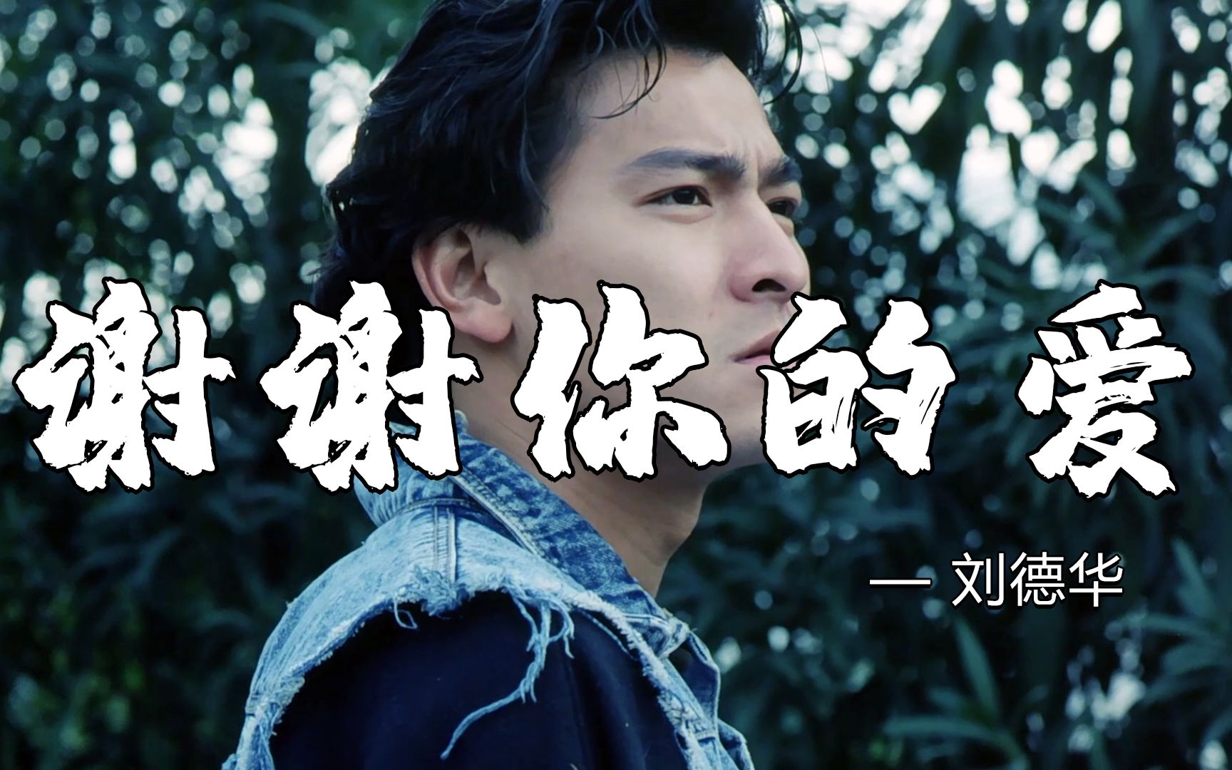 刘德华经典神曲《谢谢你的爱》一开口,瞬间思绪万千眼泪狂涌!