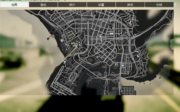 gta5班尼车坊地图位置图片