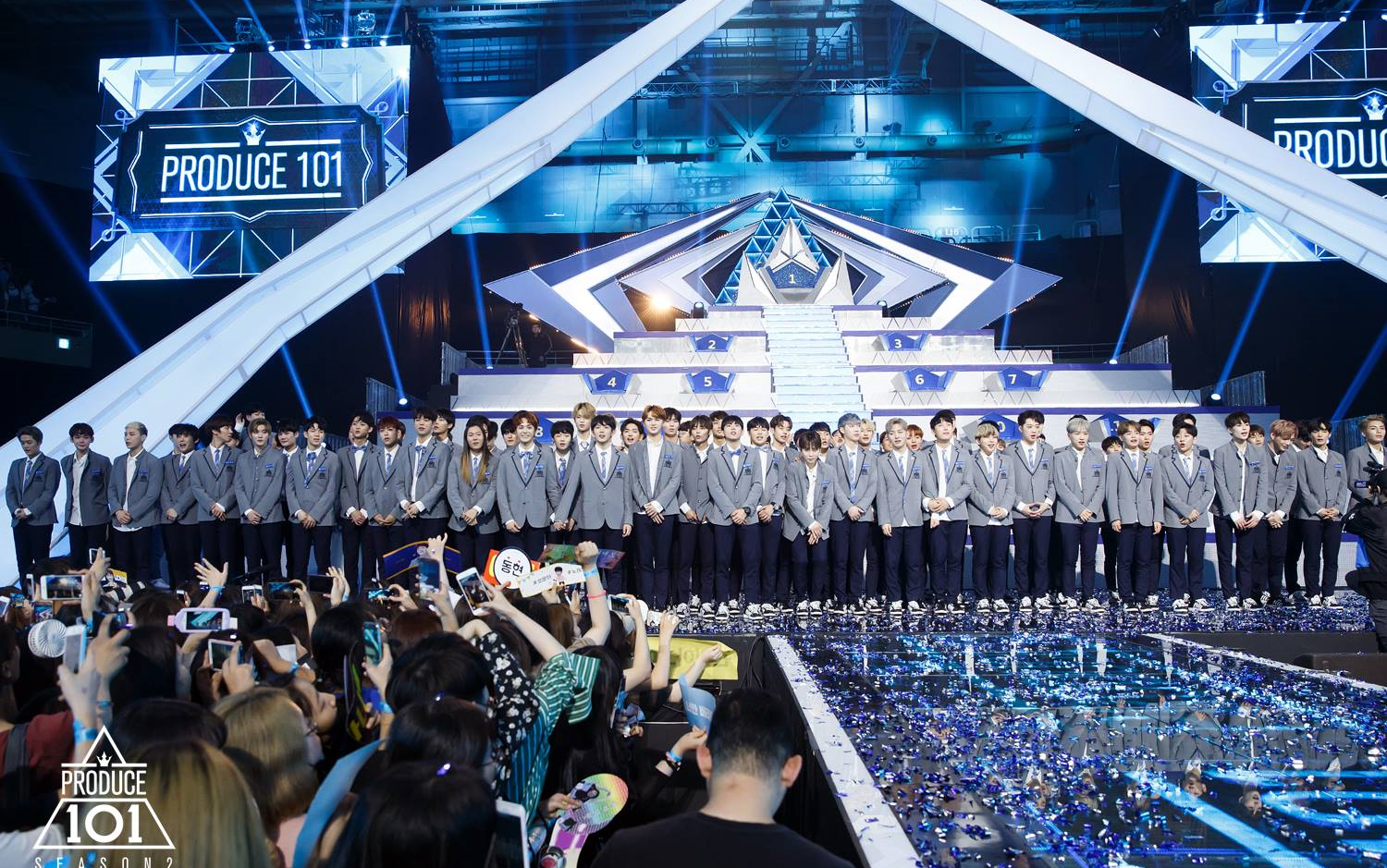 produce101 s2 concept评价舞台 final舞台