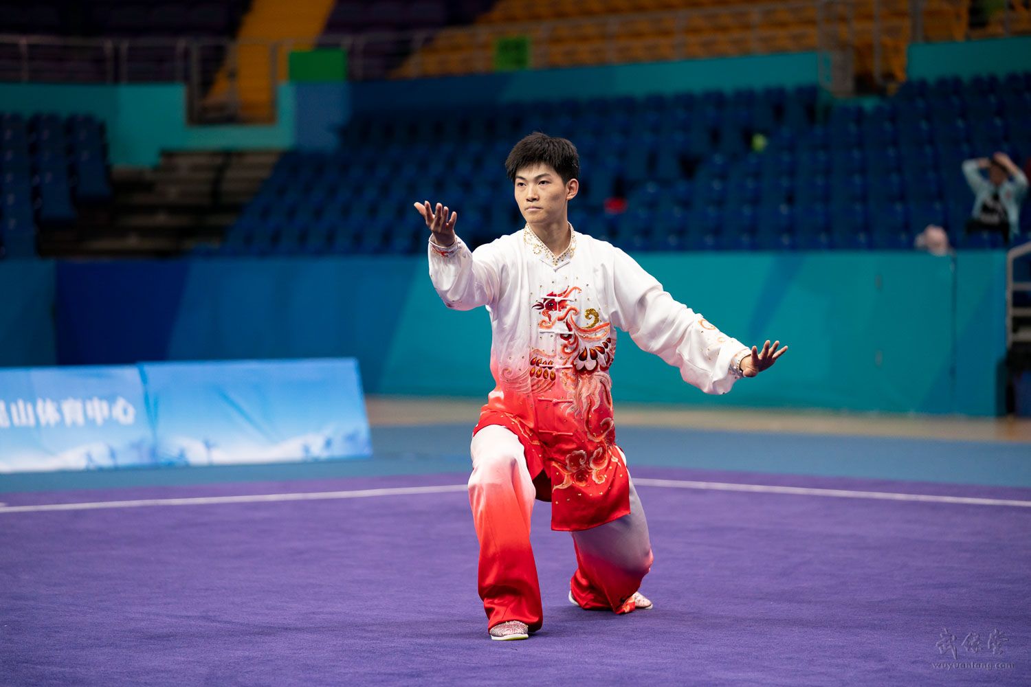 42分 (2) 2018年全国武术套路锦标赛 男子赛区