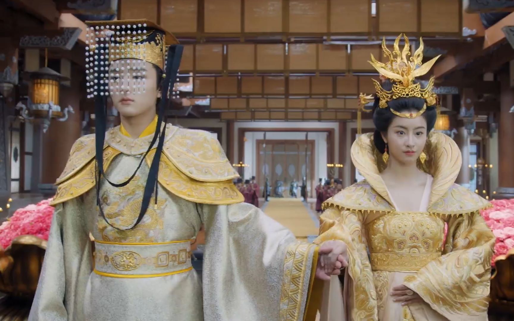 长相守:花锦绣报复原非白,并与花木槿反目,最终花木槿成为皇后