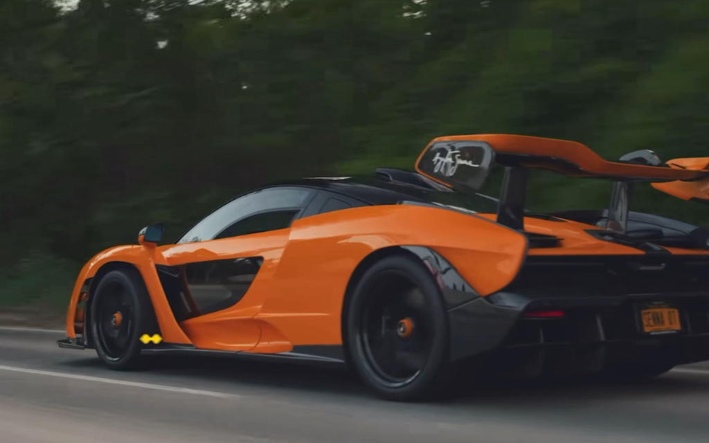 mclaren 迈凯轮-塞纳