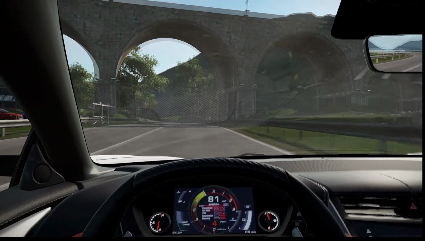 赛车计划二 第一人称 驾驶员视角 苏格兰田野的春风 果然逮虾户配配