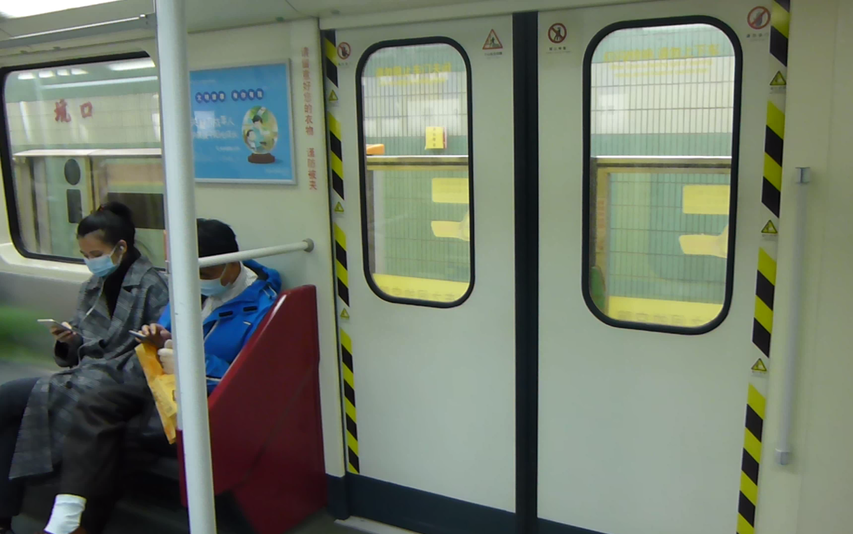 广州地铁1号线a1:坑口-西塱