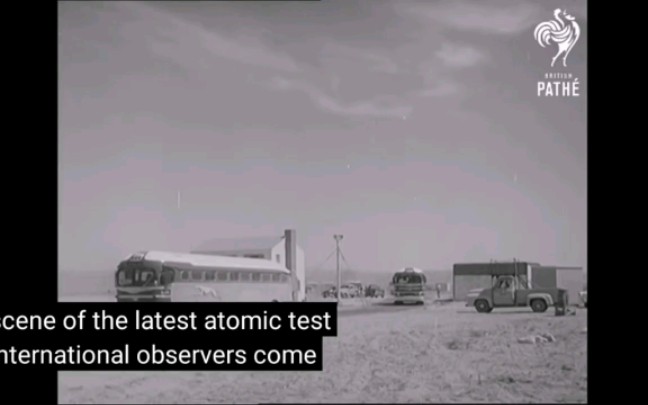 [图]A topic Testln Nevada 1955