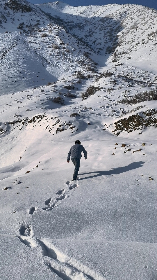 [图]爬雪山，过草地