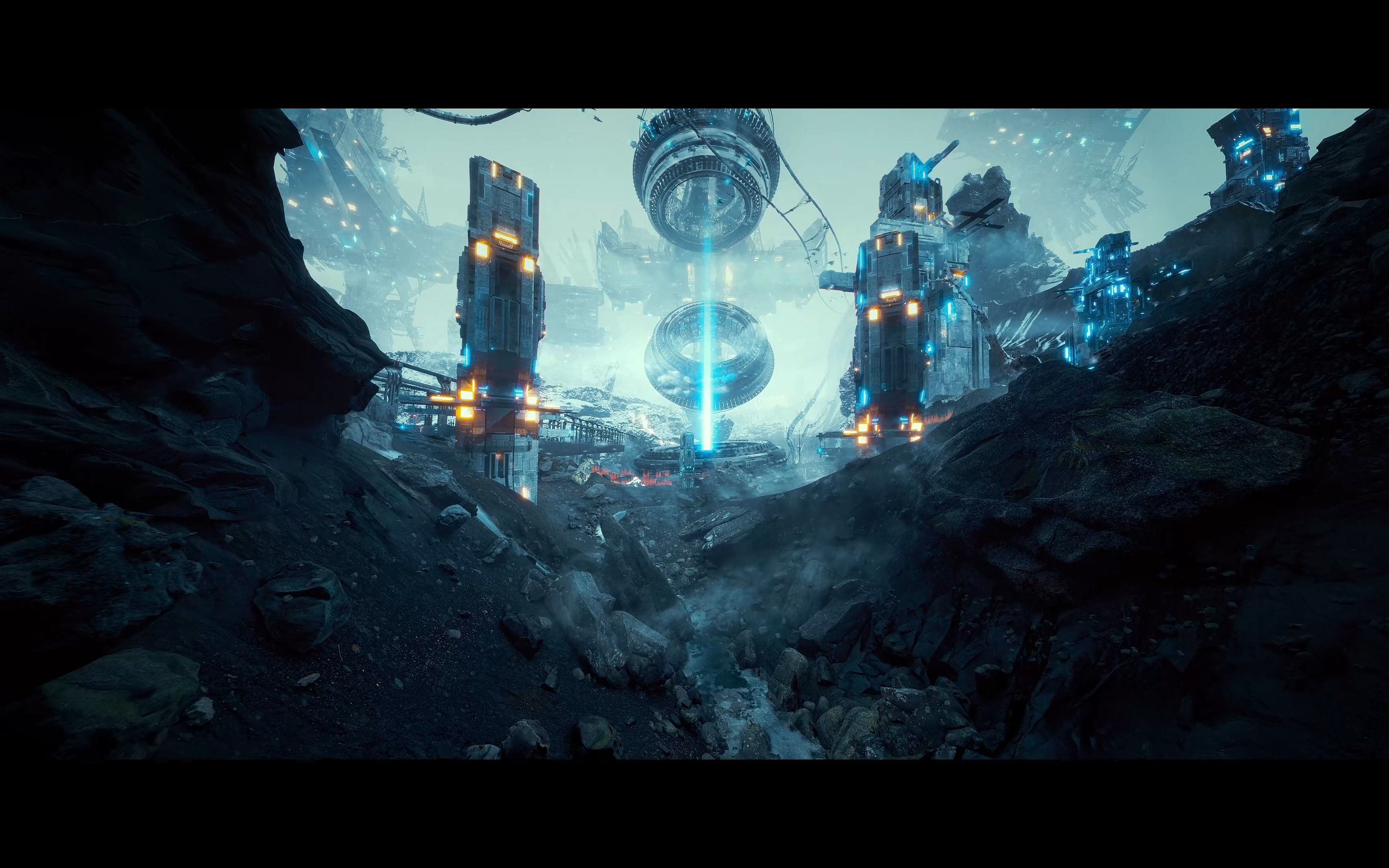 ue5原创科幻场景《mega jr-62》