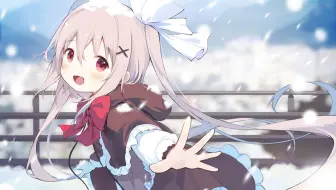 雪下了大约10分钟，很长......